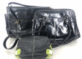 (3) Ladies Designer Handbags Giani Bernini