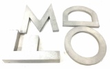 Assorted Store Front Letters