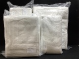 (4 Pc) New Luxor Bath Towels & Bath Mats