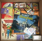 Disney Collector Cards & Park Souvenir Books