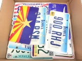 (14) New & Used License Plates Feat. Arizona