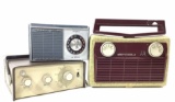 Vintage Radios, Realistic, Motorola, Healthkit