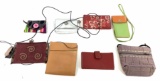 Assorted Women’s Wallets, Clutch’s, Hand Bags