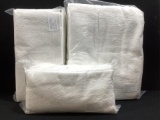 (3 Pc) New Luxor Bath Towels & Wash Cloths