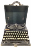 Vintage Remington Portable Typewriter