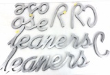 Aluminum Lettering “learners”