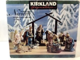 Kirkland Signature Porcelain Nativity Set