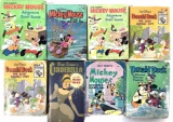 (8pc) Vintage Walt Disney Books