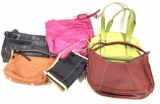 (6pc) Assorted Women’s Fashion Purses