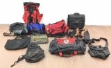 (11pc) Gym, Camping, Tactical & Computer Bags