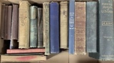 (18pc) Assorted Vintage Books