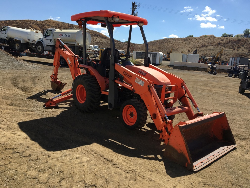 Photo of a 2016 Kubota B26