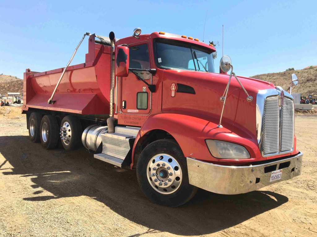 Photo of a 2013 Kenworth T660