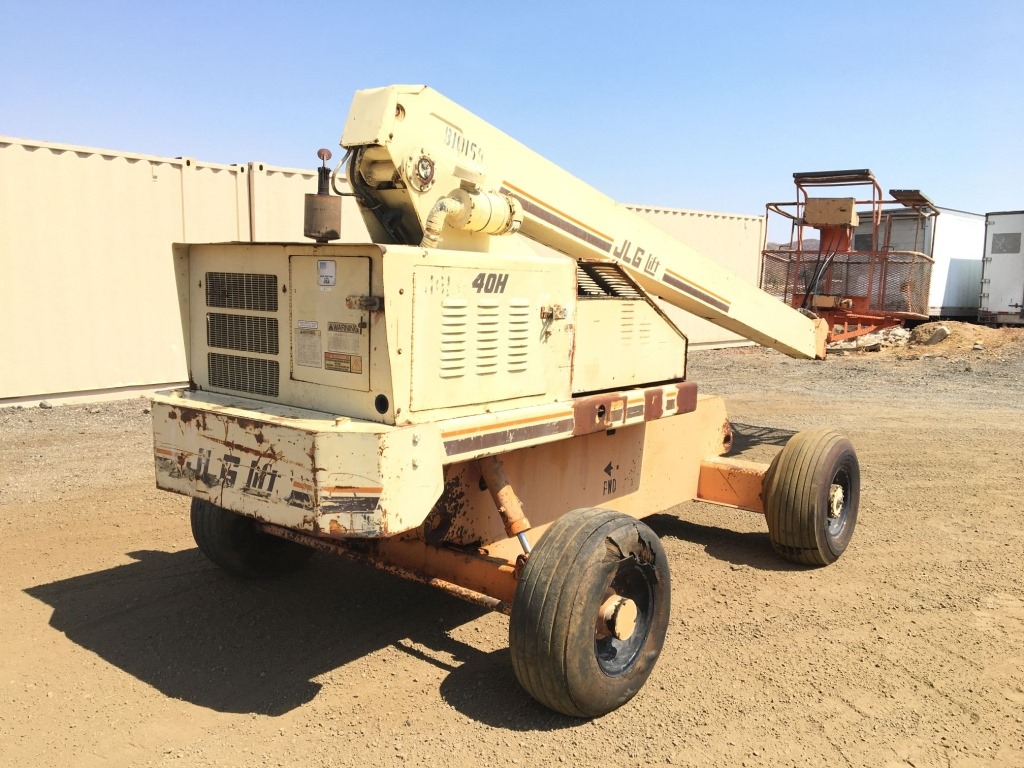 Photo of a 1988 JLG 40H