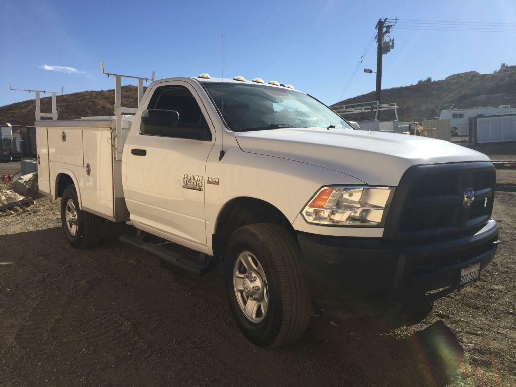 Photo of a 2018 Ram 3500