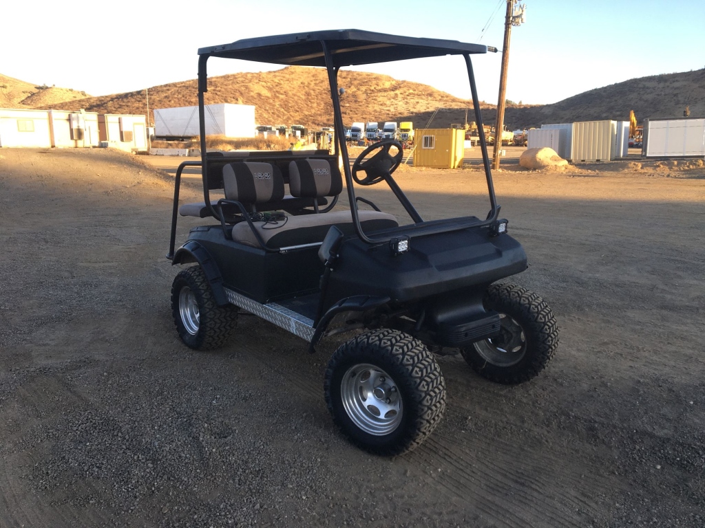 Photo of a 2024 Club Car F-150