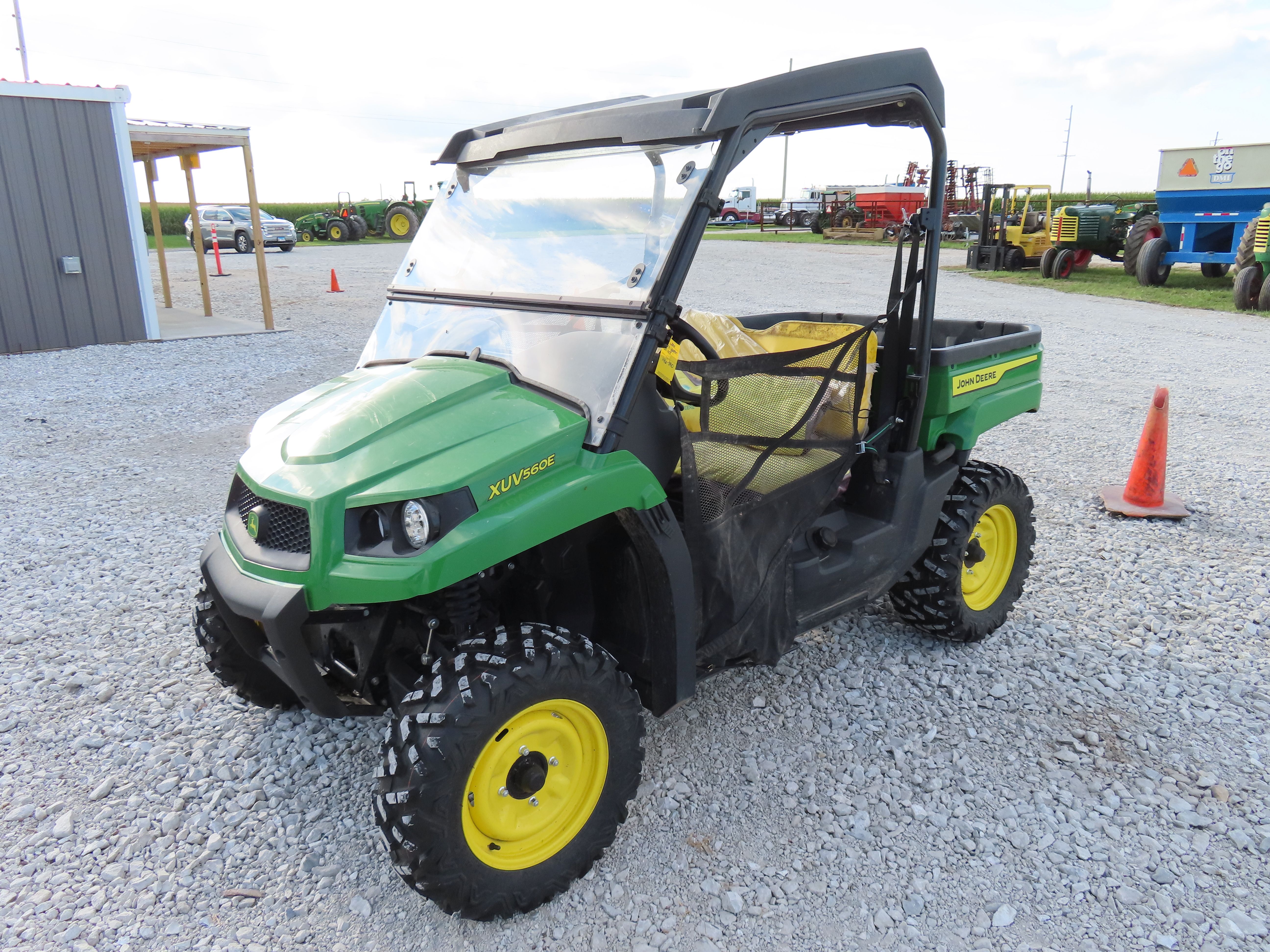 Photo of a 2021 John Deere Gator