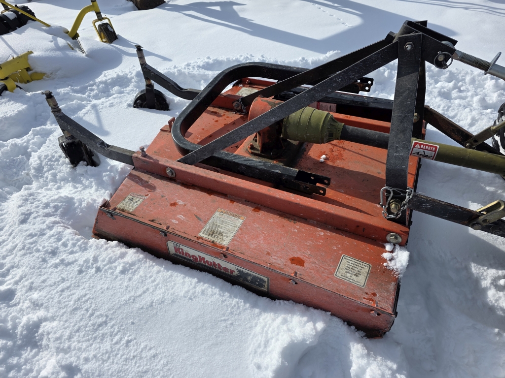 King Kutter XB 3pt Mower