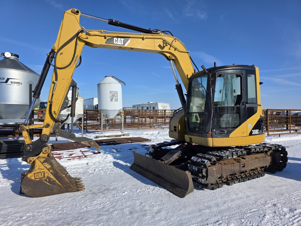 2008 Caterpillar 308C Excavator