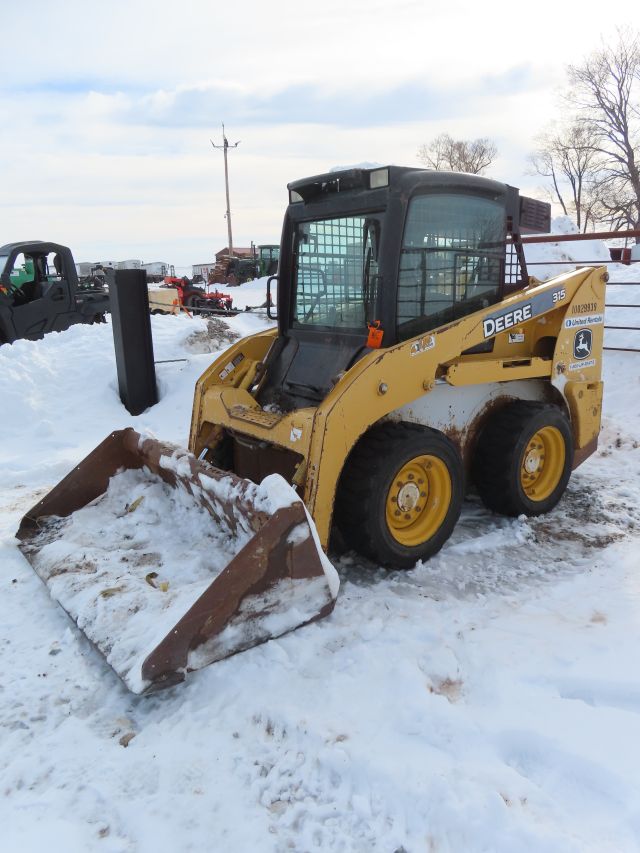 John Deere 315 Skidsteer Loader