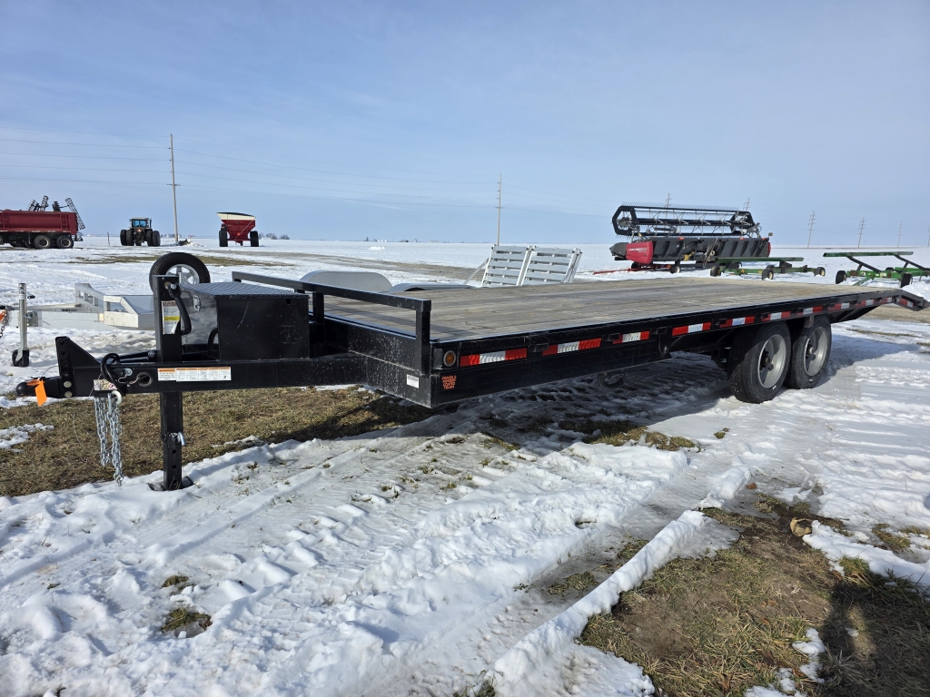 2024 Quality Steel Deck Over Tilt Trailer