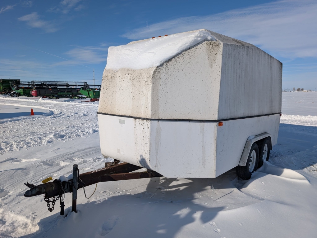 Chariot 12' Box Trailer