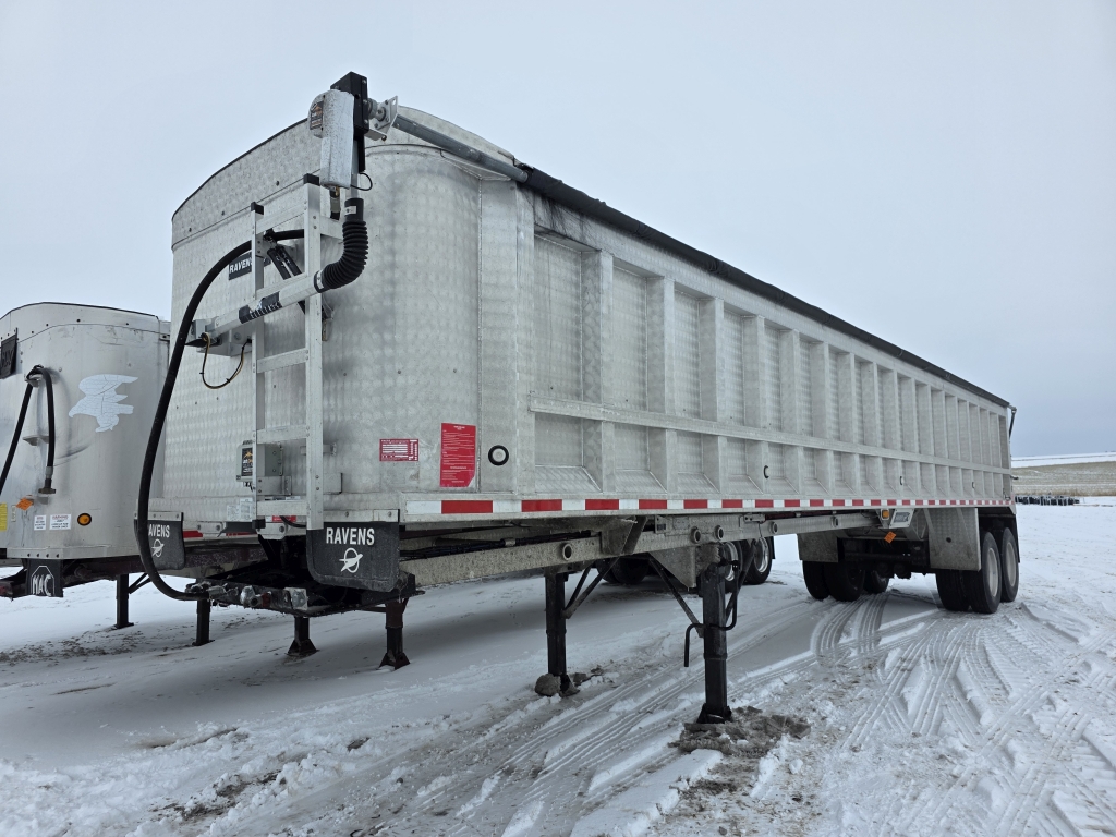 1998 Ravens 39' Dump Trailer