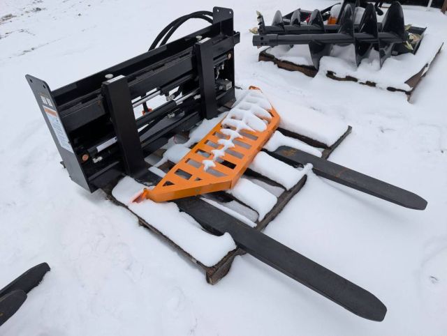 Wolverine Quick Attach Hydro. Adjust Forks