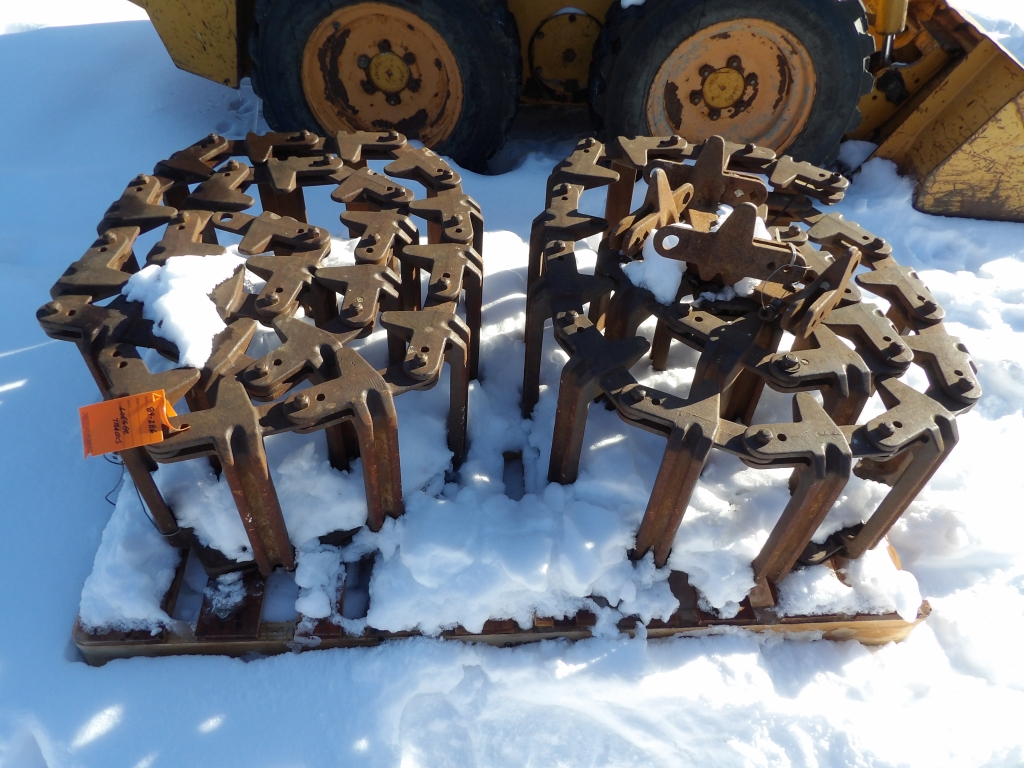 Skidsteer Wheel Tracks