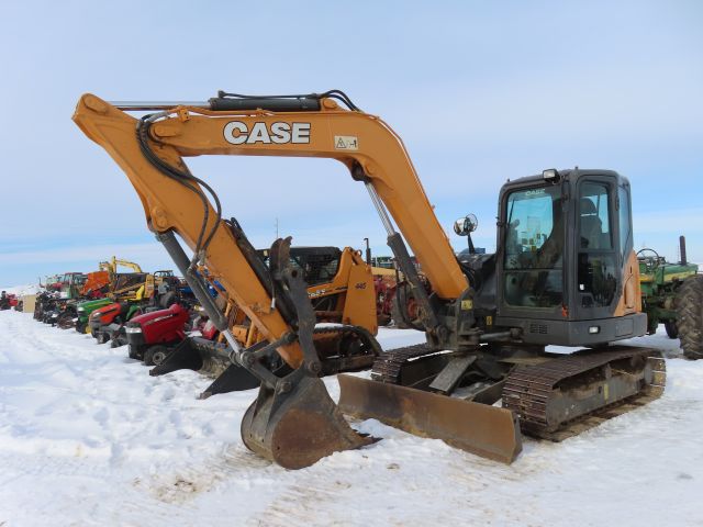 2020 Case CX80C Excavator