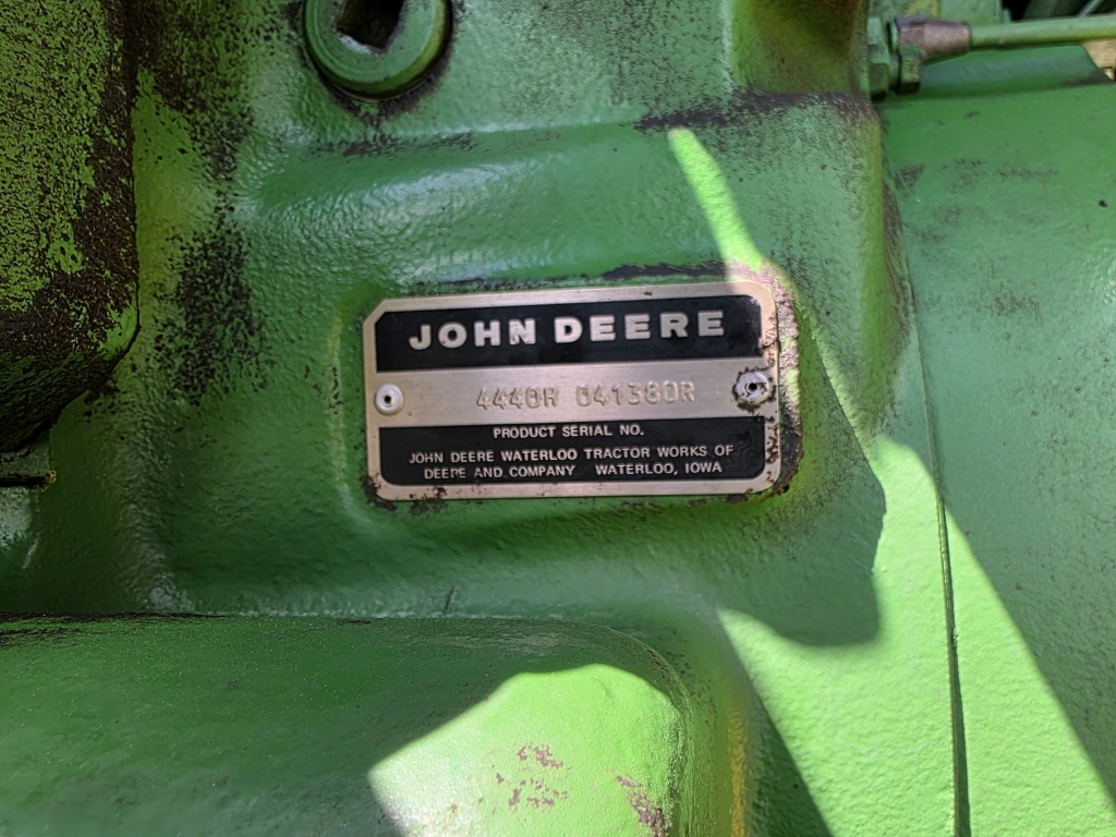 1981 John Deere 4440
