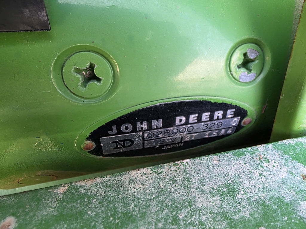 1981 John Deere 4440