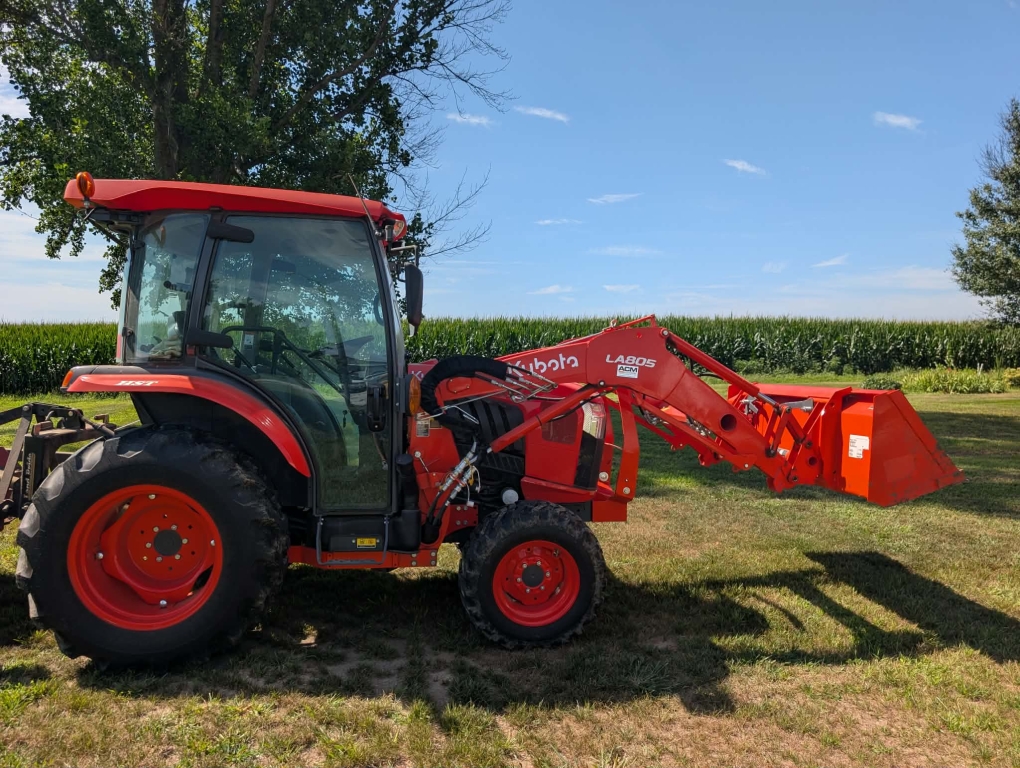 2022 Kubota L3560