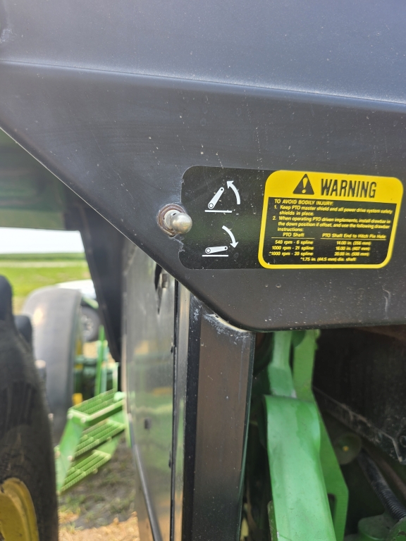 1991 John Deere 4955