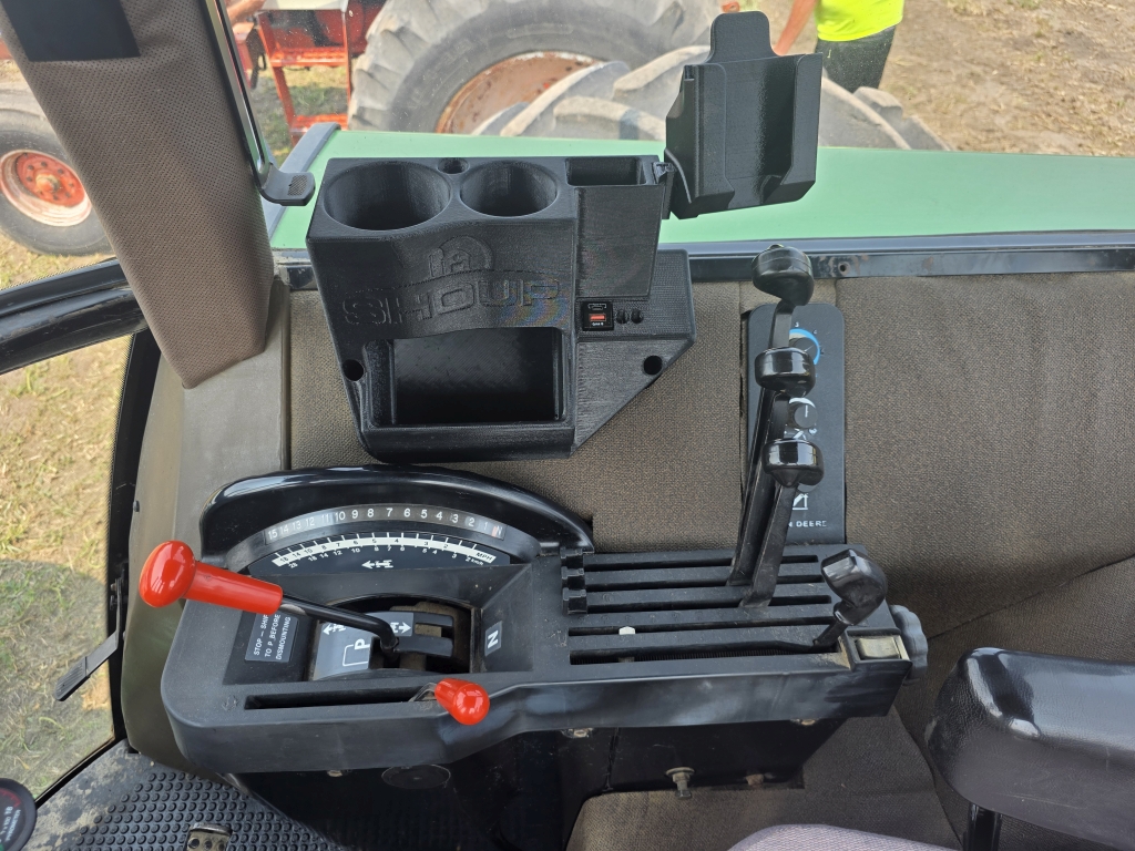 1991 John Deere 4955