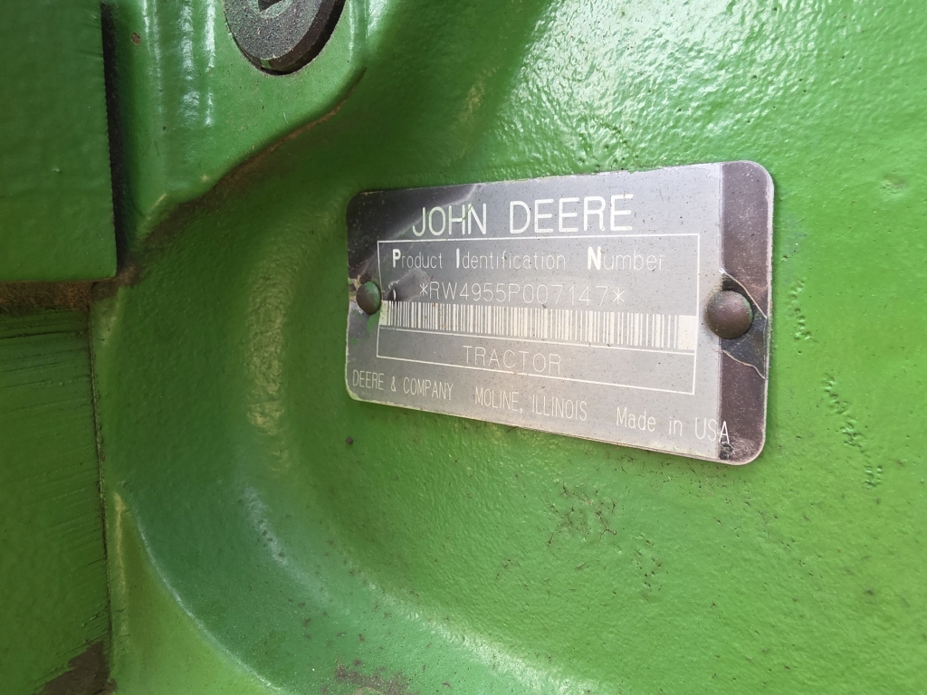 1991 John Deere 4955
