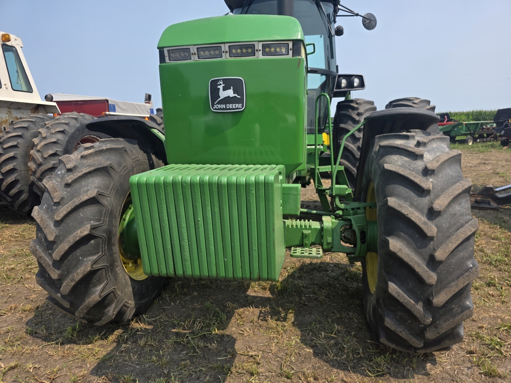 1991 John Deere 4955