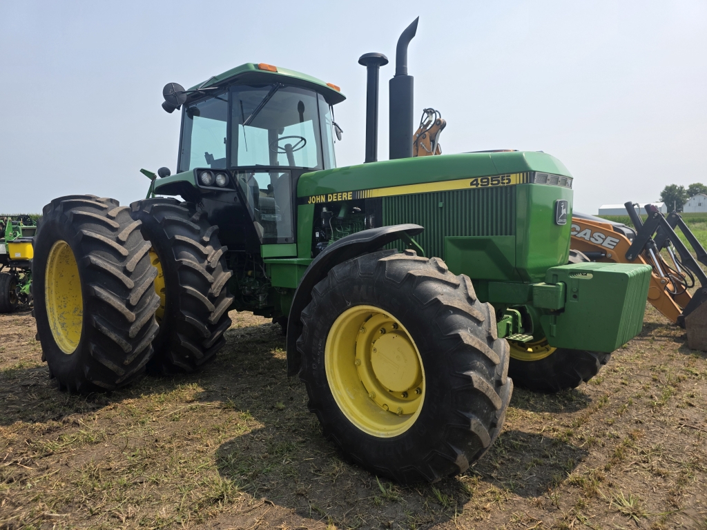 1991 John Deere 4955