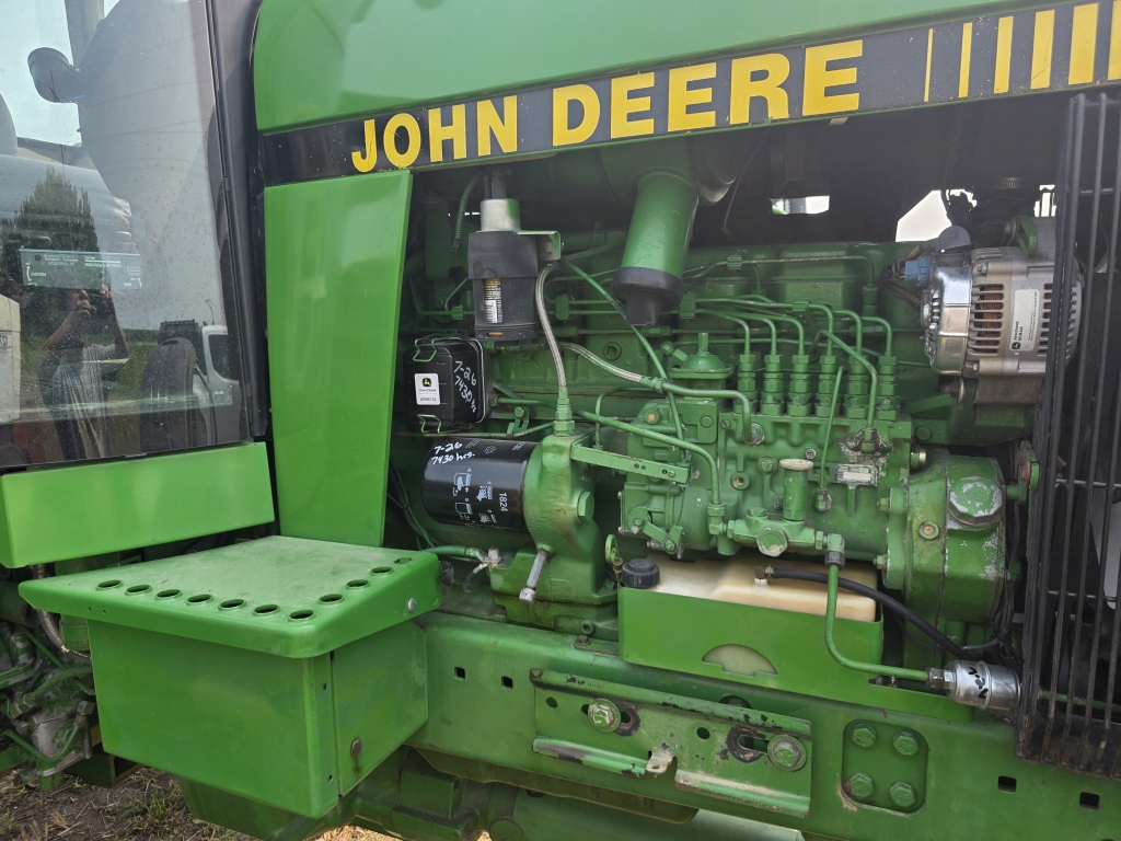 1991 John Deere 4955
