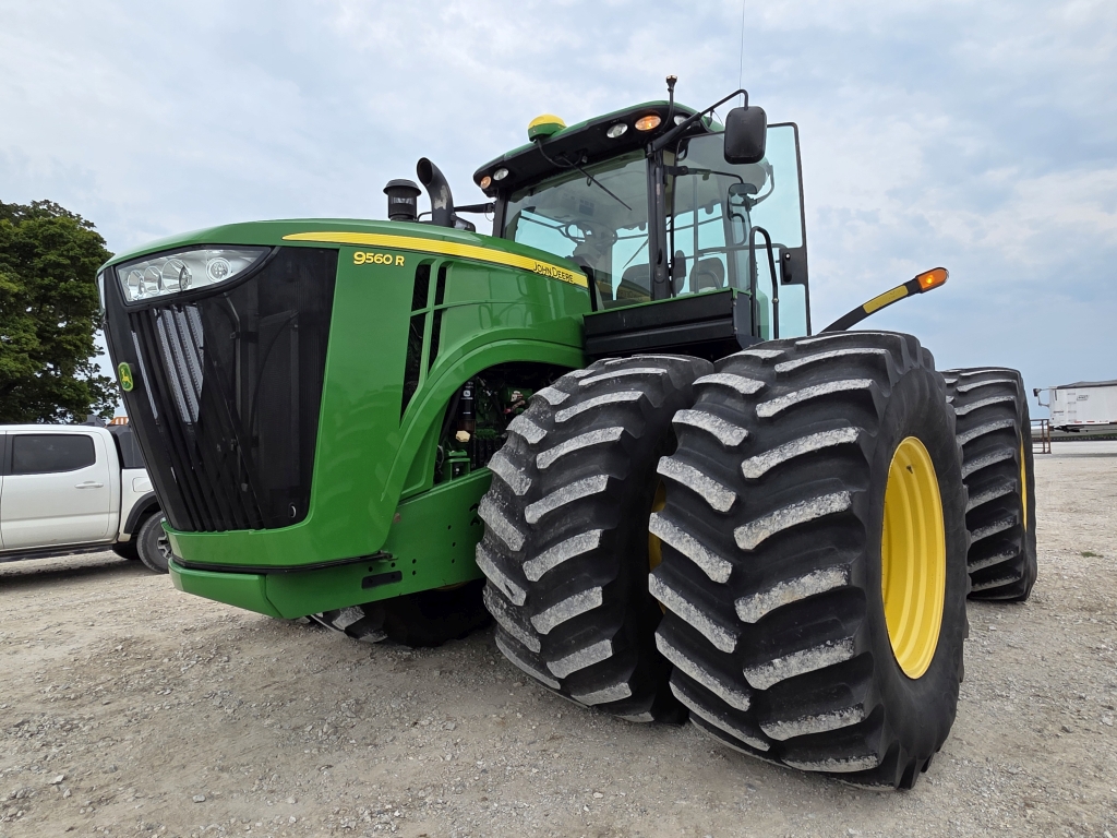 2012 John Deere 9560R