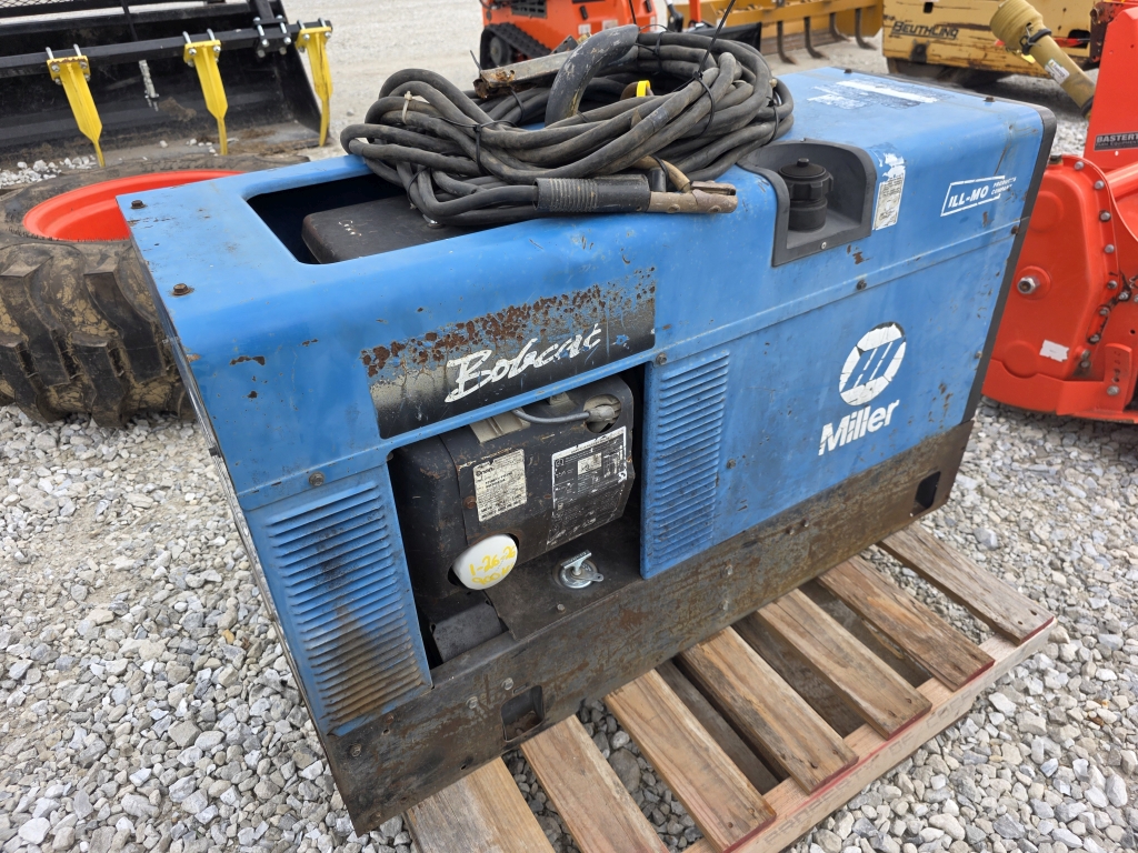 Miller Bobcat Welder Generator