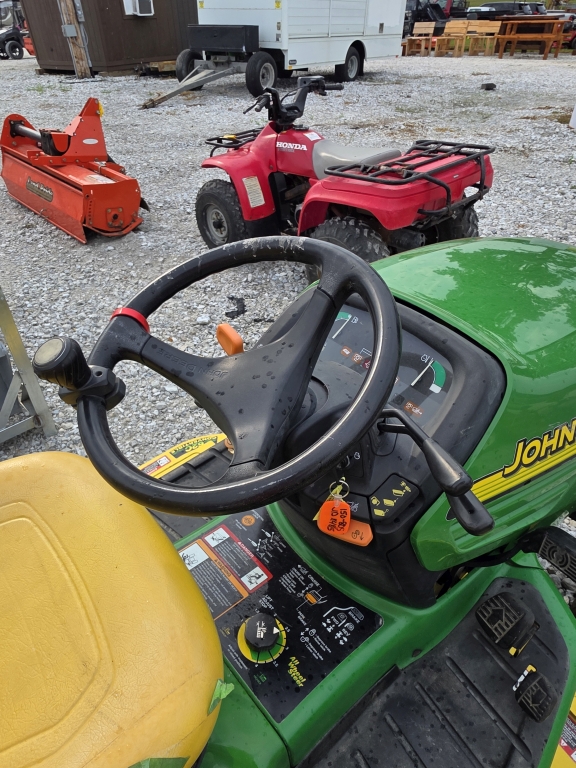 John Deere X485