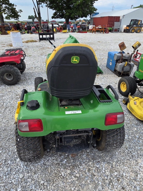John Deere X485
