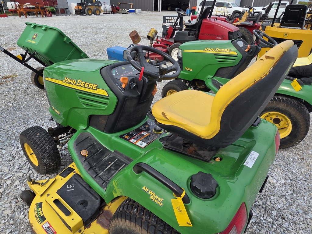 John Deere X485