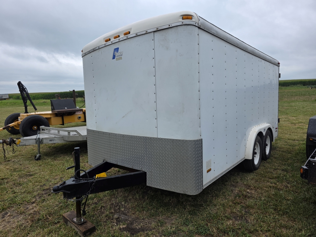 1996 Pace Enclosed Trailer