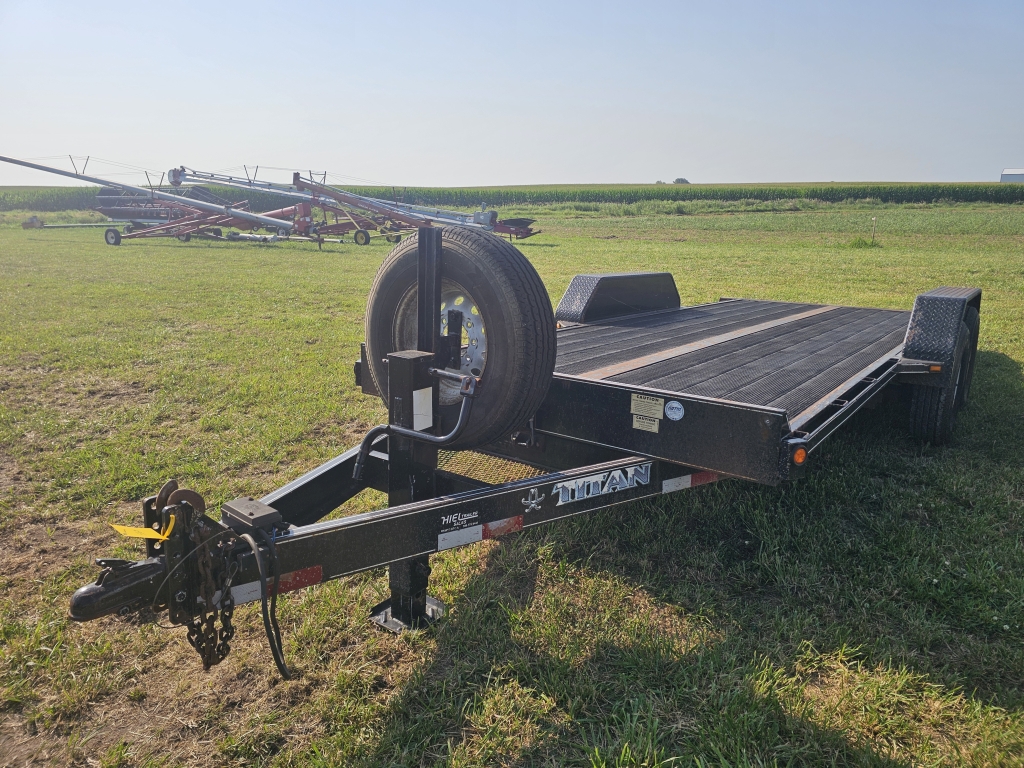 Titan Equipment Tilt Trailer