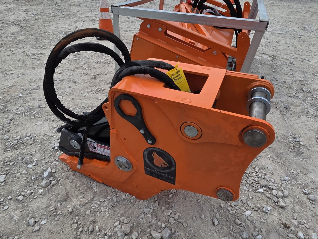 Wolverine Excavator Breaker