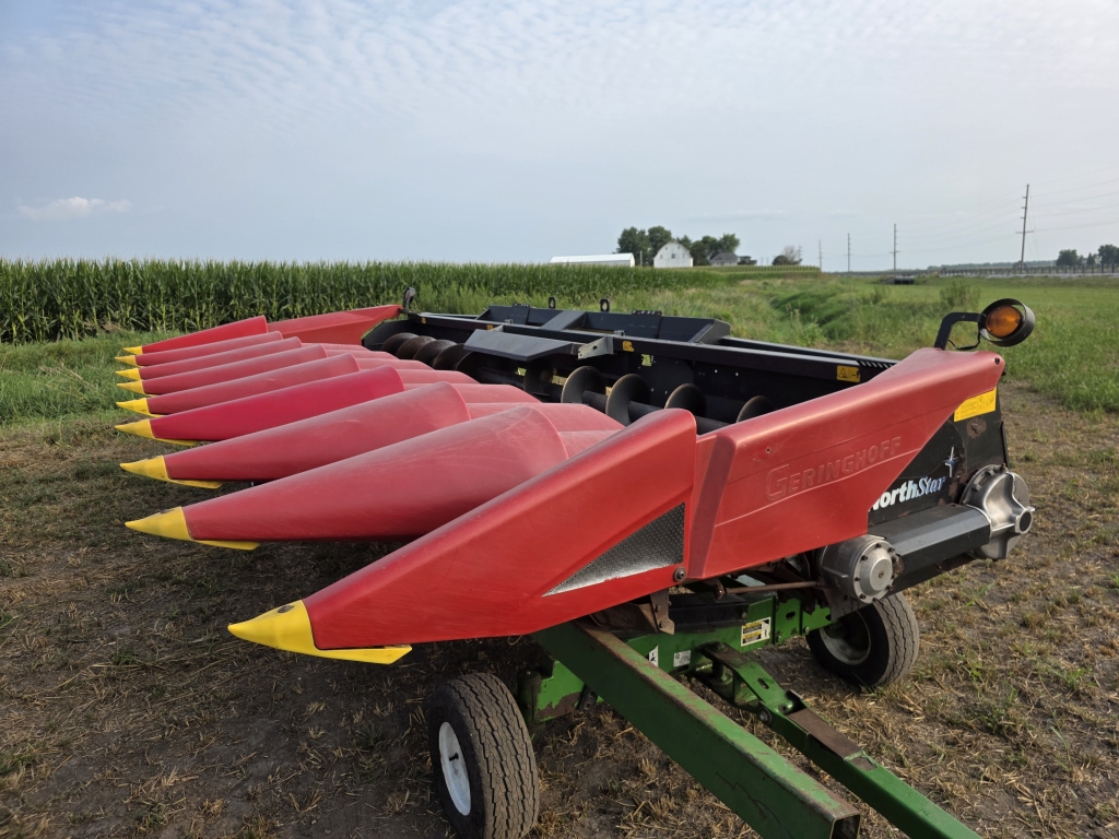 2009 Geringhoff North Star 830 Corn Head