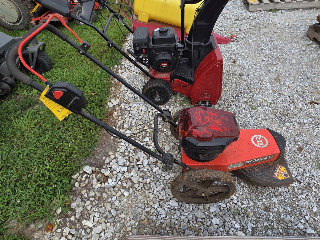 DR Electric Weed Whacker