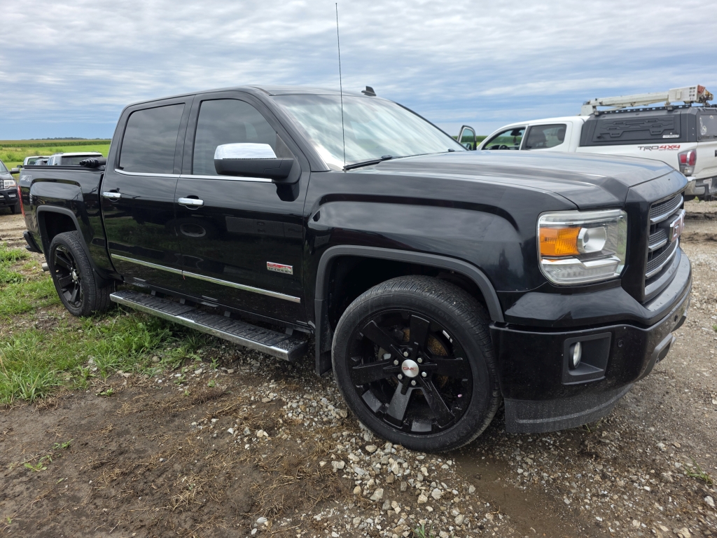 2014 GMC SIERRA